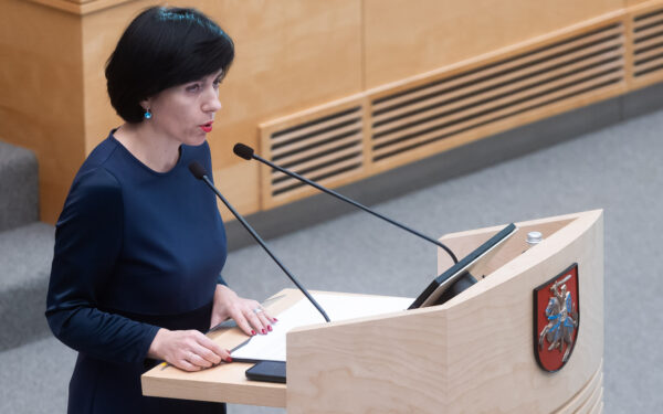 LRT krizė gilėja: ministrė mano, kad vadovė turėtų pasitraukti