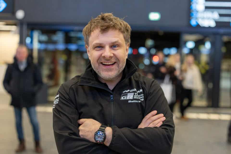 Benediktas Vanagas. ELTA / Julius Kalinskas