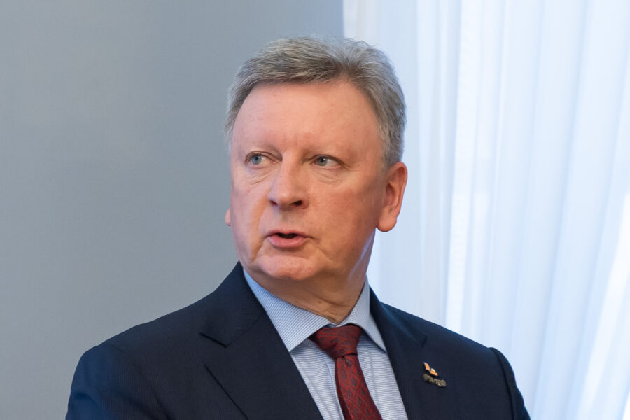 Audrius Klišonis. ELTA / Dainius Labutis