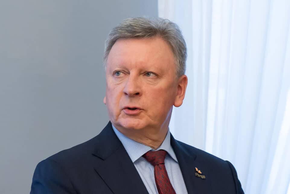 Audrius Klišonis. ELTA / Dainius Labutis