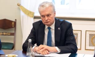 Gitanas Nausėda. ELTA / Dainius Labutis nuotr.