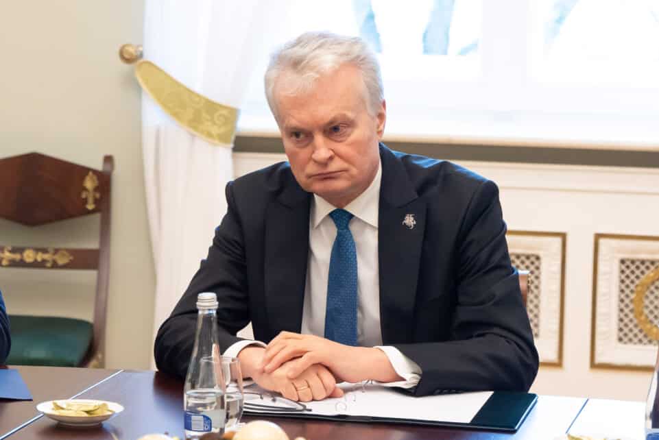 Gitanas Nausėda. ELTA / Dainius Labutis nuotr.