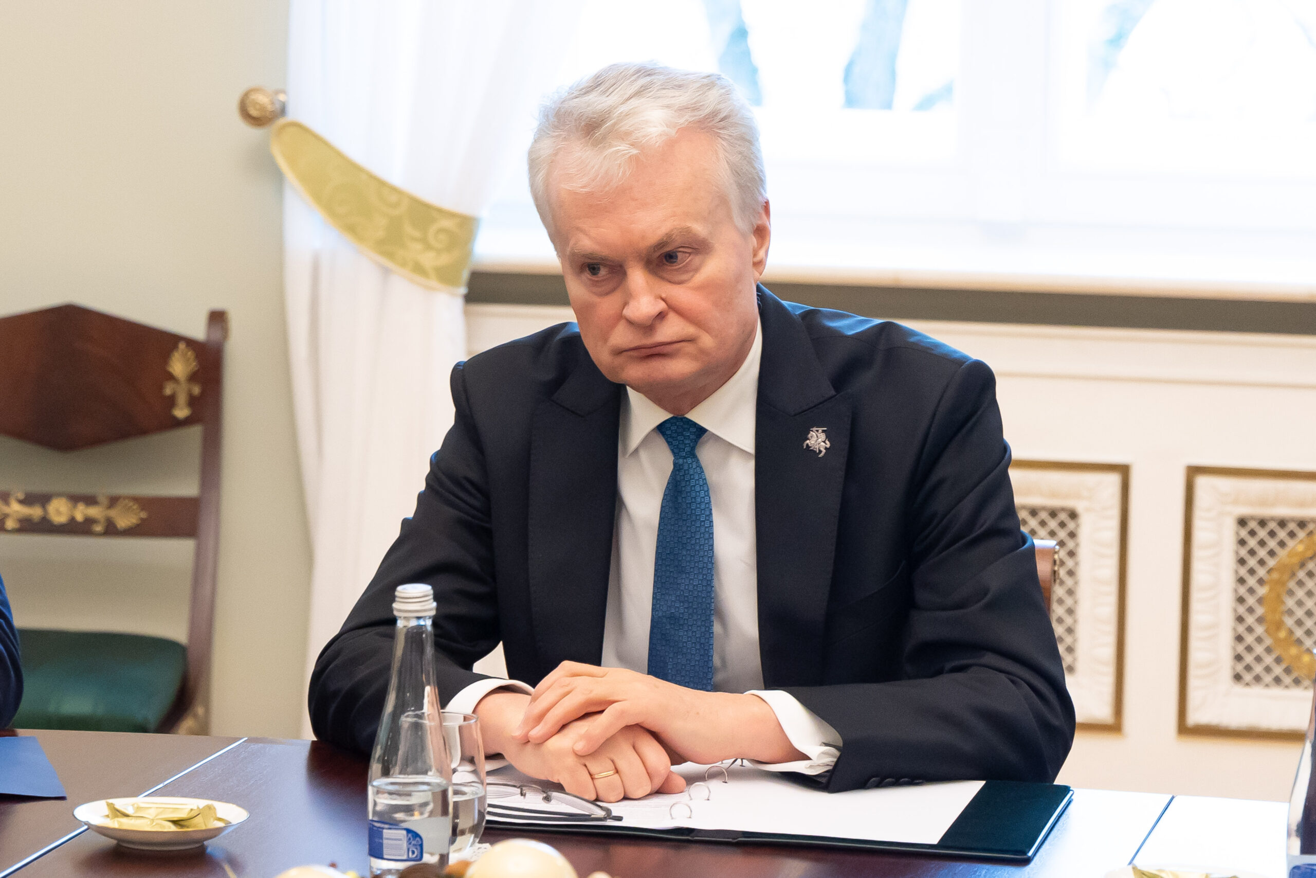 Prezidentūra sureagavo į informaciją apie premjero žmonos darbus: Nausėdos vertinimo nekeičia