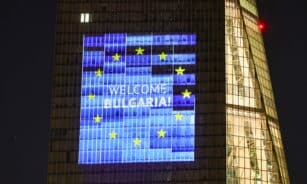 Bulgarija įstojo į euro zoną. EPA-ELTA