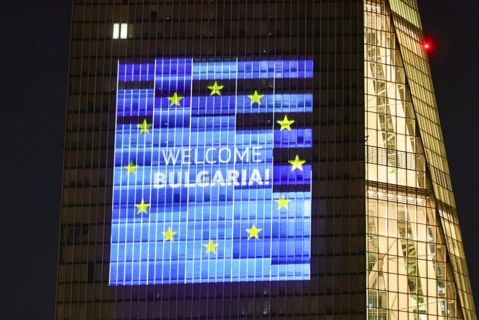 Bulgarija įstojo į euro zoną. EPA-ELTA