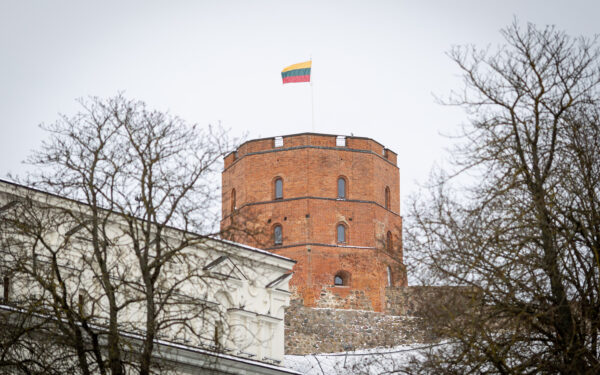 Lietuva prisijungė prie tarptautinio finansinio užtikrinimo Ukrainai