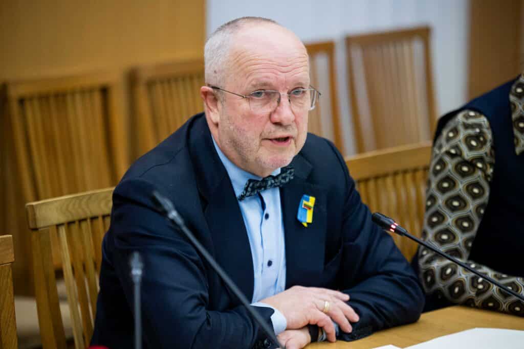 Juozas Olekas. ELTA / Žygimantas Gedvila