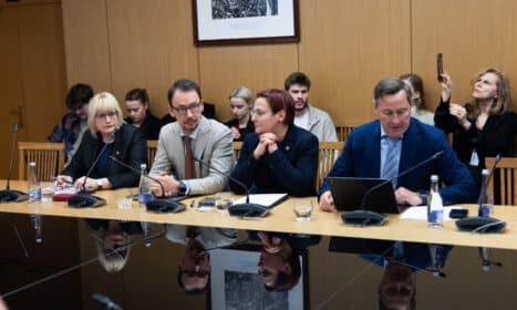 LRT darbo grupė. ELTA / Dainius Labutis