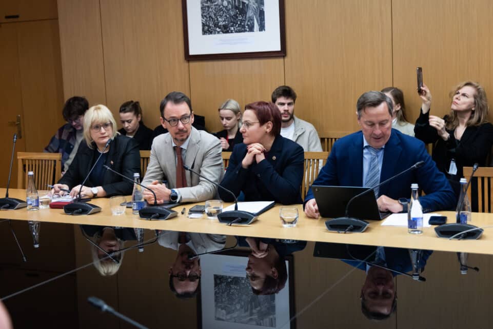 LRT darbo grupė. ELTA / Dainius Labutis