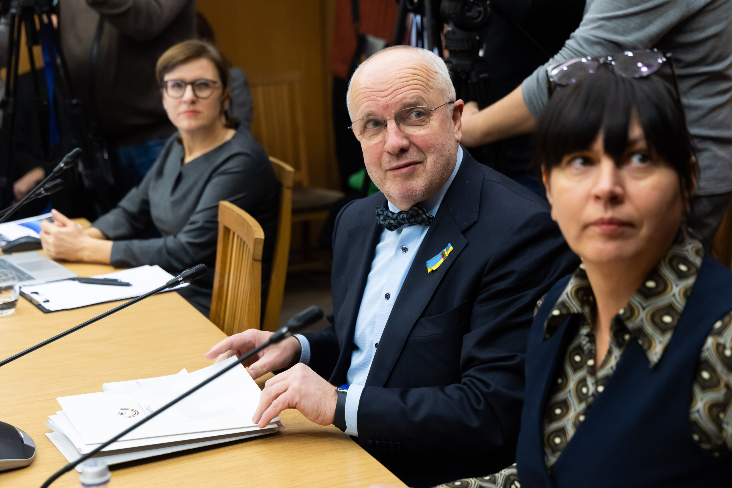 Juozas Olekas po padidinamuoju stiklu: Seime prasidėjo interpeliacijos procesas