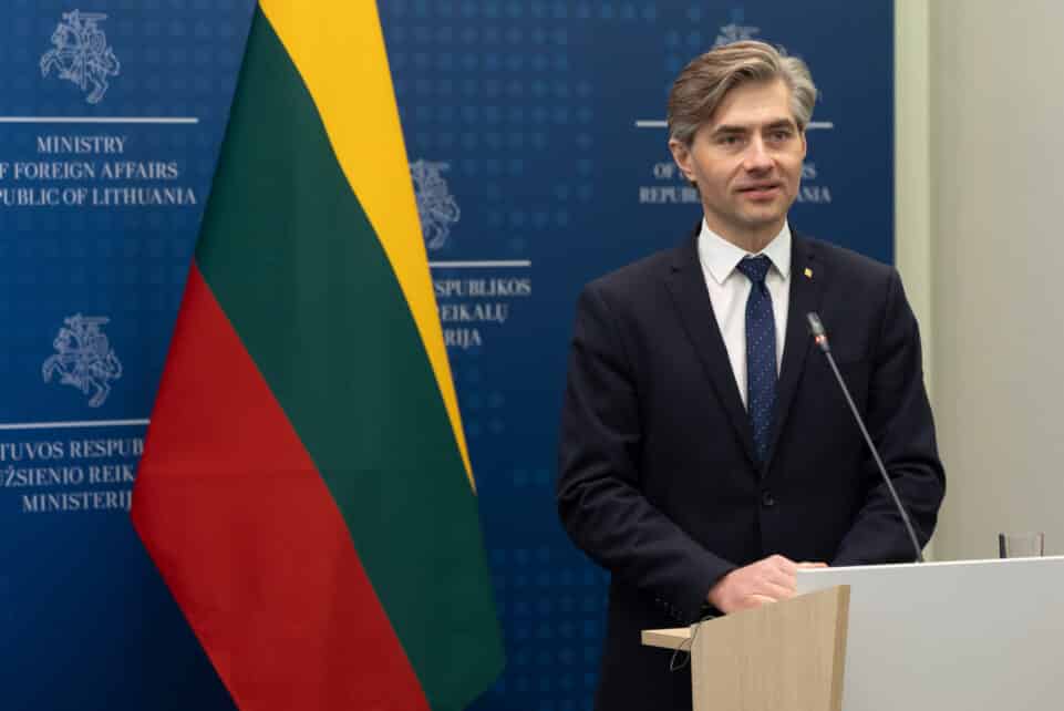 Kęstutis Budrys. ELTA / Dainius Labutis