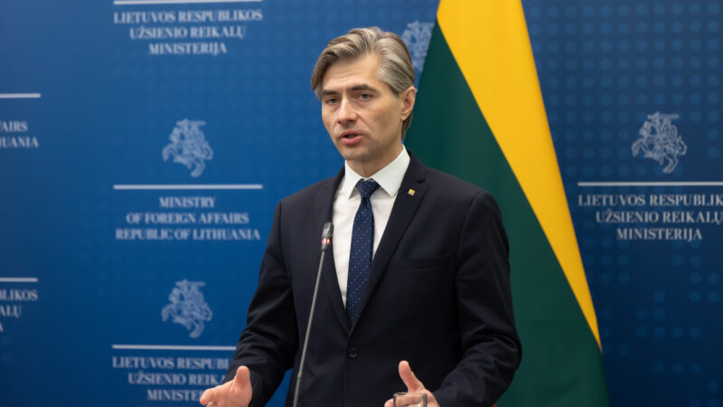 Geopolitinė įtampa plečiasi: Budrys apie galimą Lietuvos įsitraukimą Grenlandijoje