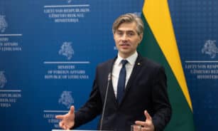 Kęstutis Budrys. ELTA / Dainius Labutis