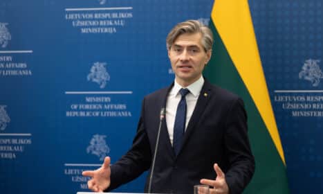 Kęstutis Budrys. ELTA / Dainius Labutis