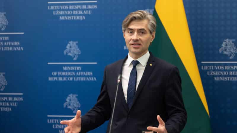 Europos saugumas lūžio taške: Budrys ragina veikti nedelsiant