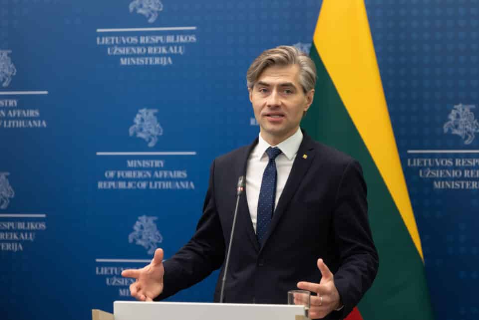 Kęstutis Budrys. ELTA / Dainius Labutis