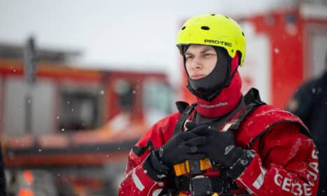 Ugniagesiai gelbėtojai (asociatyvi nuotrauka).. ELTA / Andrius Ufartas