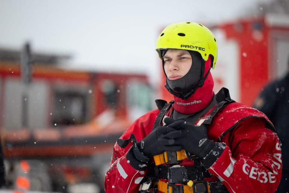 Ugniagesiai gelbėtojai (asociatyvi nuotrauka).. ELTA / Andrius Ufartas