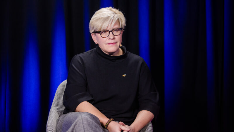 Šimonytė apie valdančiųjų ginčus: „komedija“, kuri nieko nepakeis