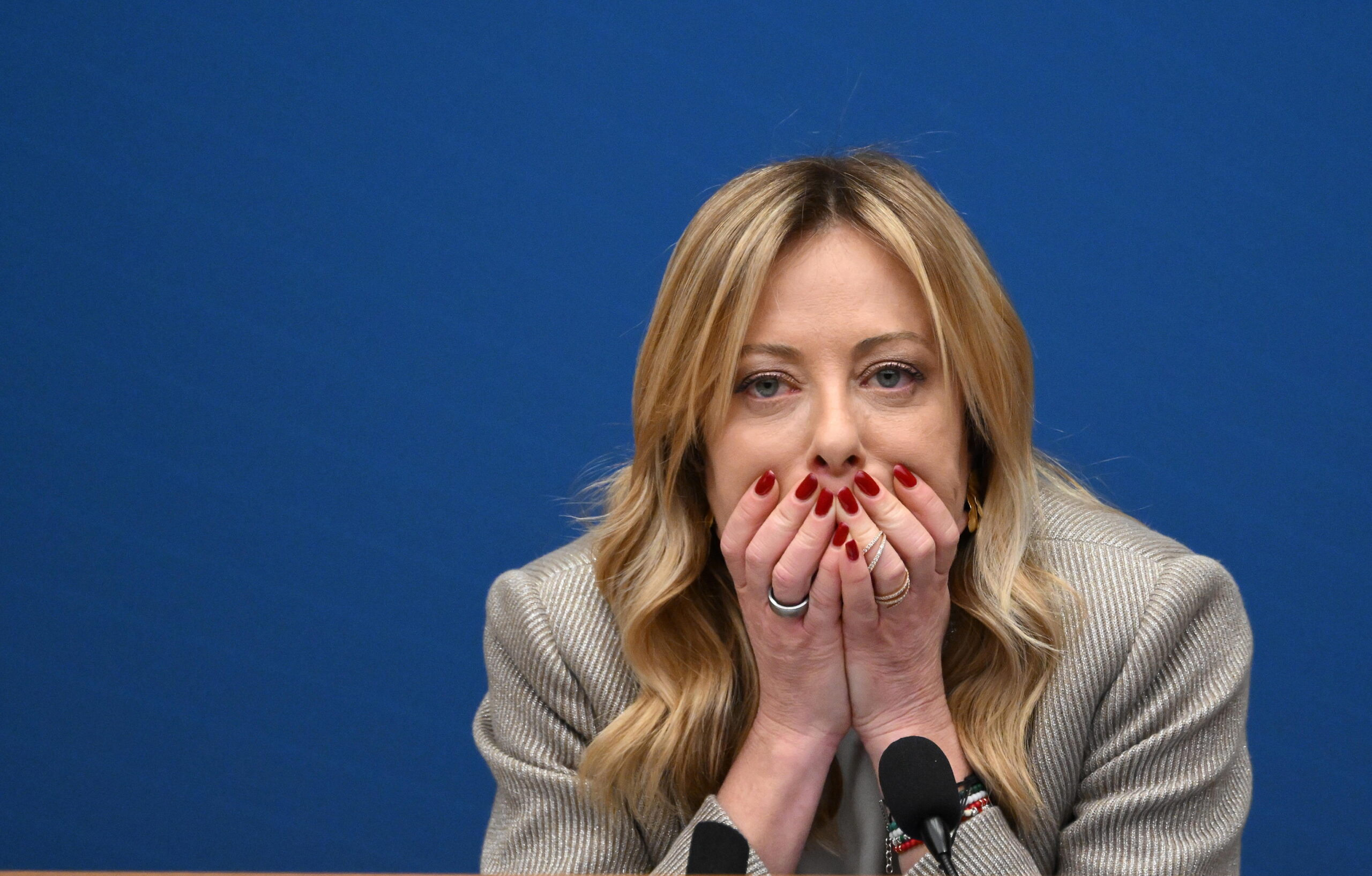 Italijos premjerė: JAV grasinimai tarifais dėl Grenlandijos yra klaida