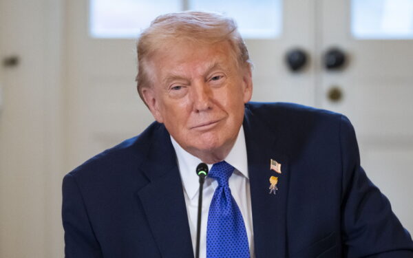 Trečias kartas nemeluoja? Trumpas sako vėl nepriekaištingai išlaikęs kognityvinį testą