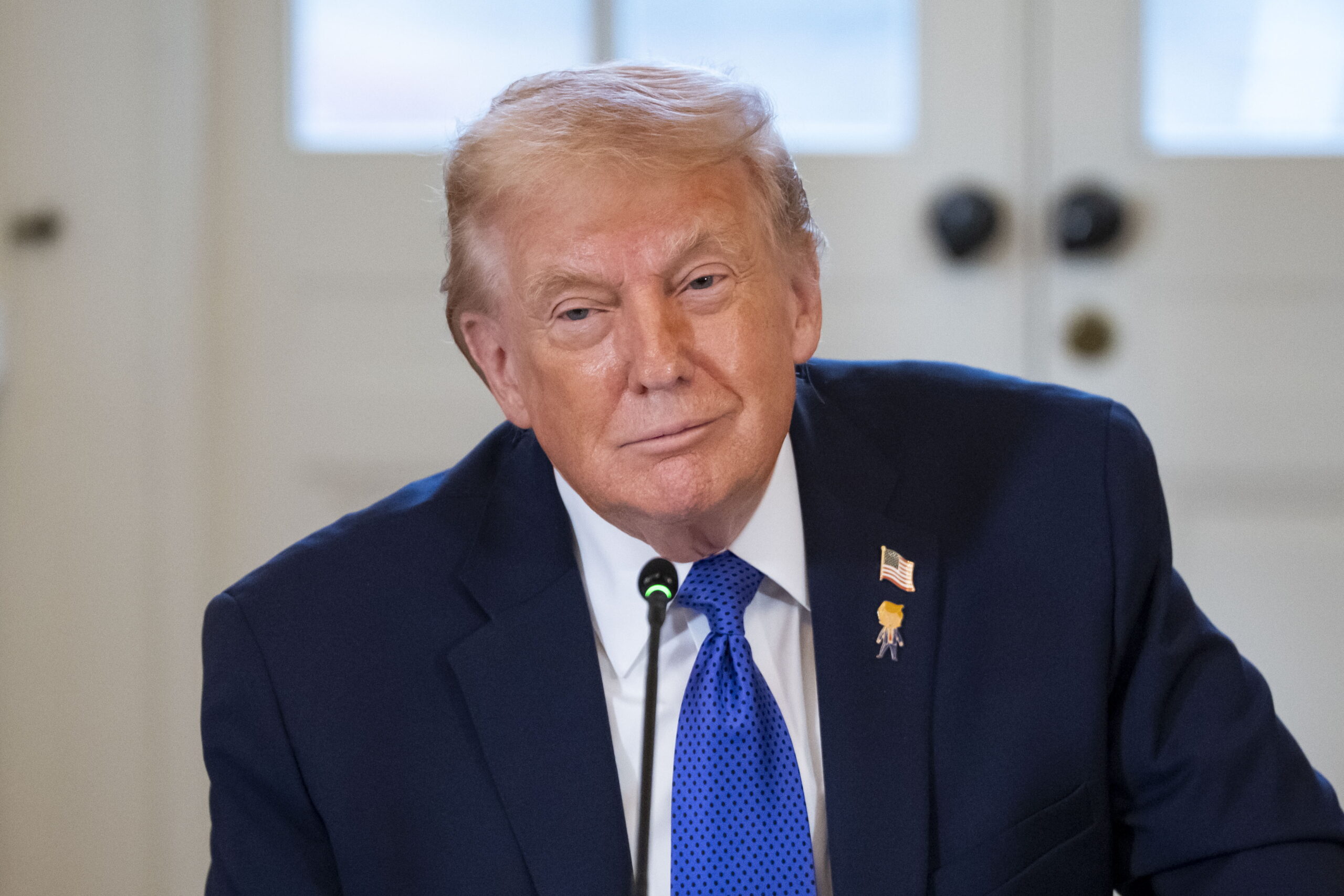 Trečias kartas nemeluoja? Trumpas sako vėl nepriekaištingai išlaikęs kognityvinį testą