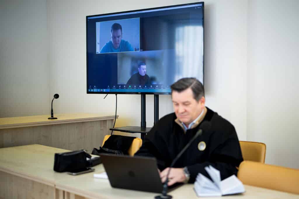 Teisėjas 5 ELTA / Žygimantas Gedvila