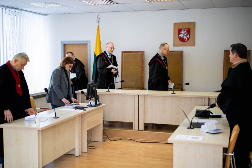 Teisėjas 13 ELTA / Žygimantas Gedvila