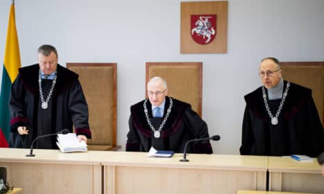 Teisėjas 14 ELTA / Žygimantas Gedvila