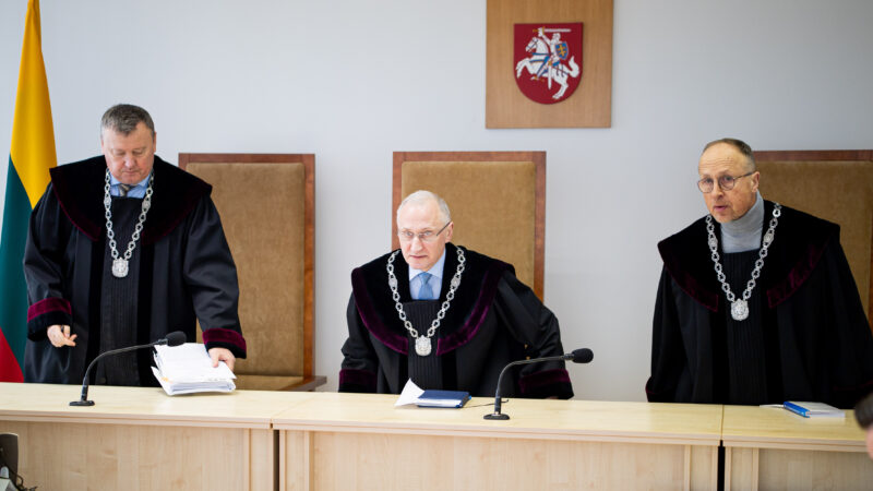 Teismas sprendžia, ar ūkininkė kalta dėl jaučio mirtinai sužaloto senolio