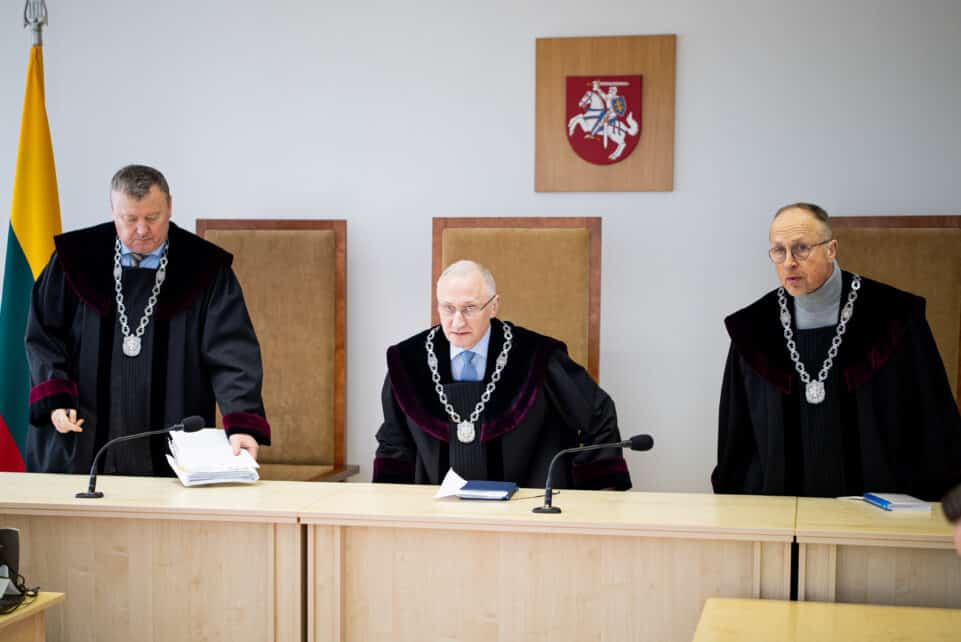 Teisėjas 14 ELTA / Žygimantas Gedvila