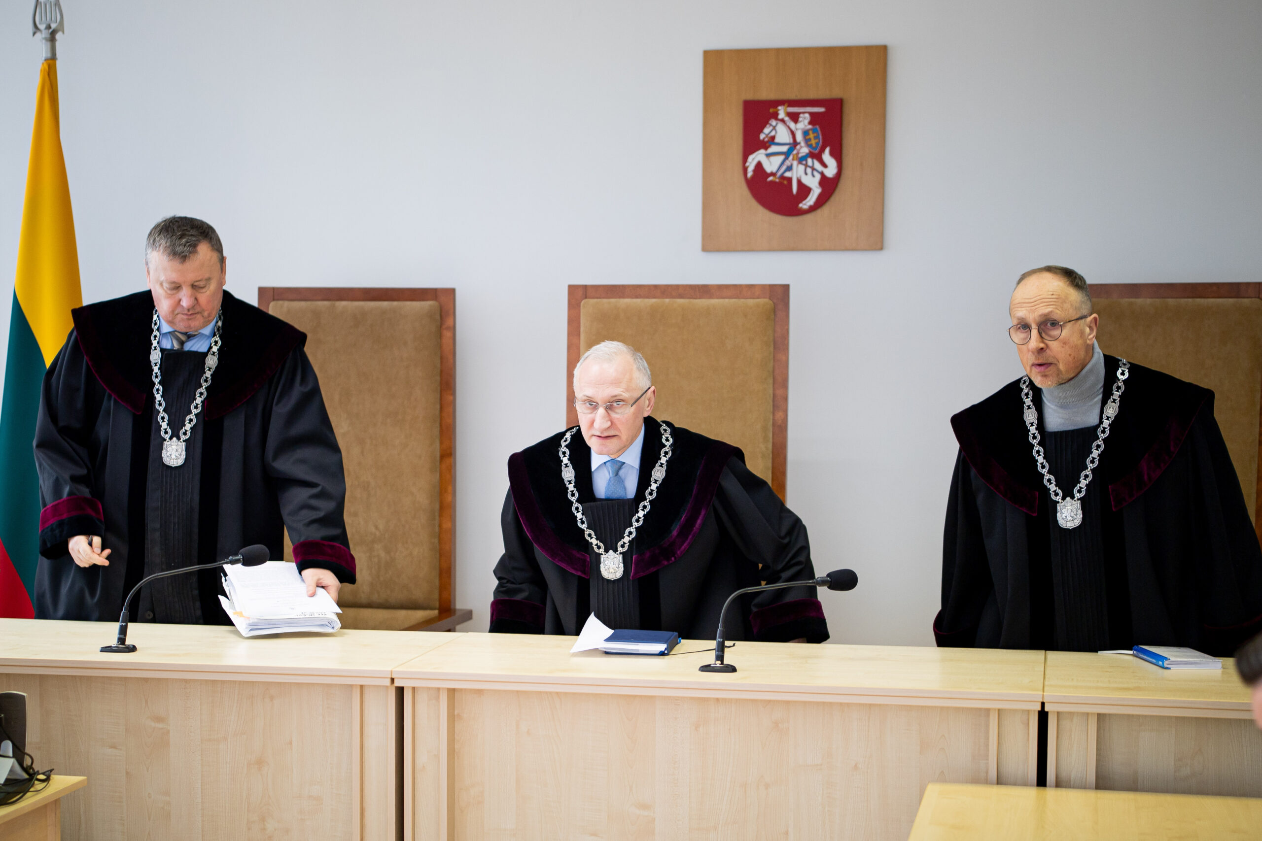 Teismas sprendžia, ar ūkininkė kalta dėl jaučio mirtinai sužaloto senolio