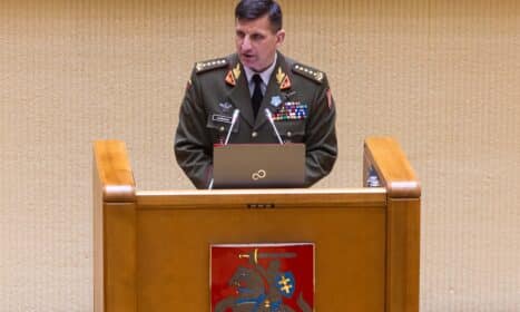 Raimundas Vaikšnoras. ELTA / Dainius Labutis