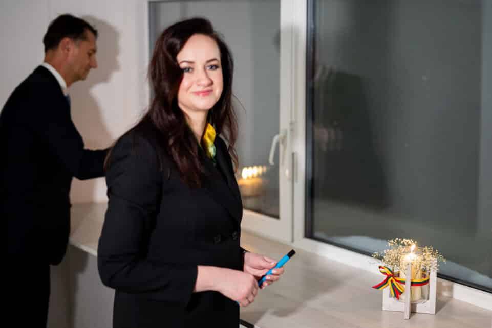 Inga Ruginienė. ELTA / Žygimantas Gedvila