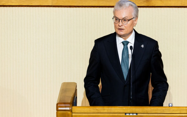 Vilniuje nuskambėjo aiški pozicija: Turkijai – Lietuvos prezidento parama dėl ES