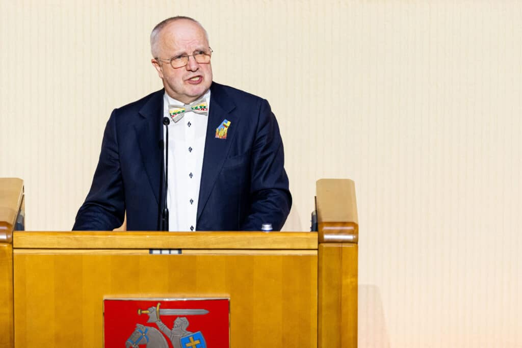 Juozas Olekas. ELTA / Žygimantas Gedvila