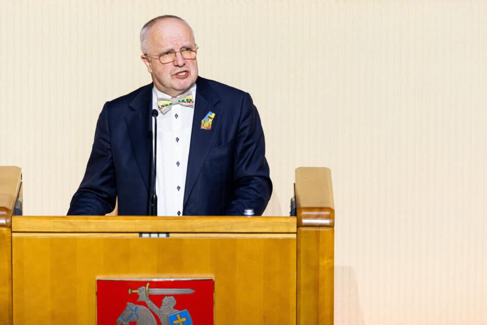 Juozas Olekas. ELTA / Žygimantas Gedvila