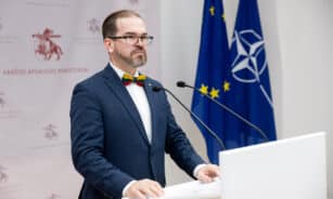 Roberto Kauno nuotr. ELTA / Julius Kalinskas