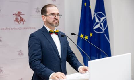 Roberto Kauno nuotr. ELTA / Julius Kalinskas