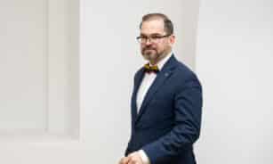 KAM ministras Robertas Kaunas ELTA / Julius Kalinskas