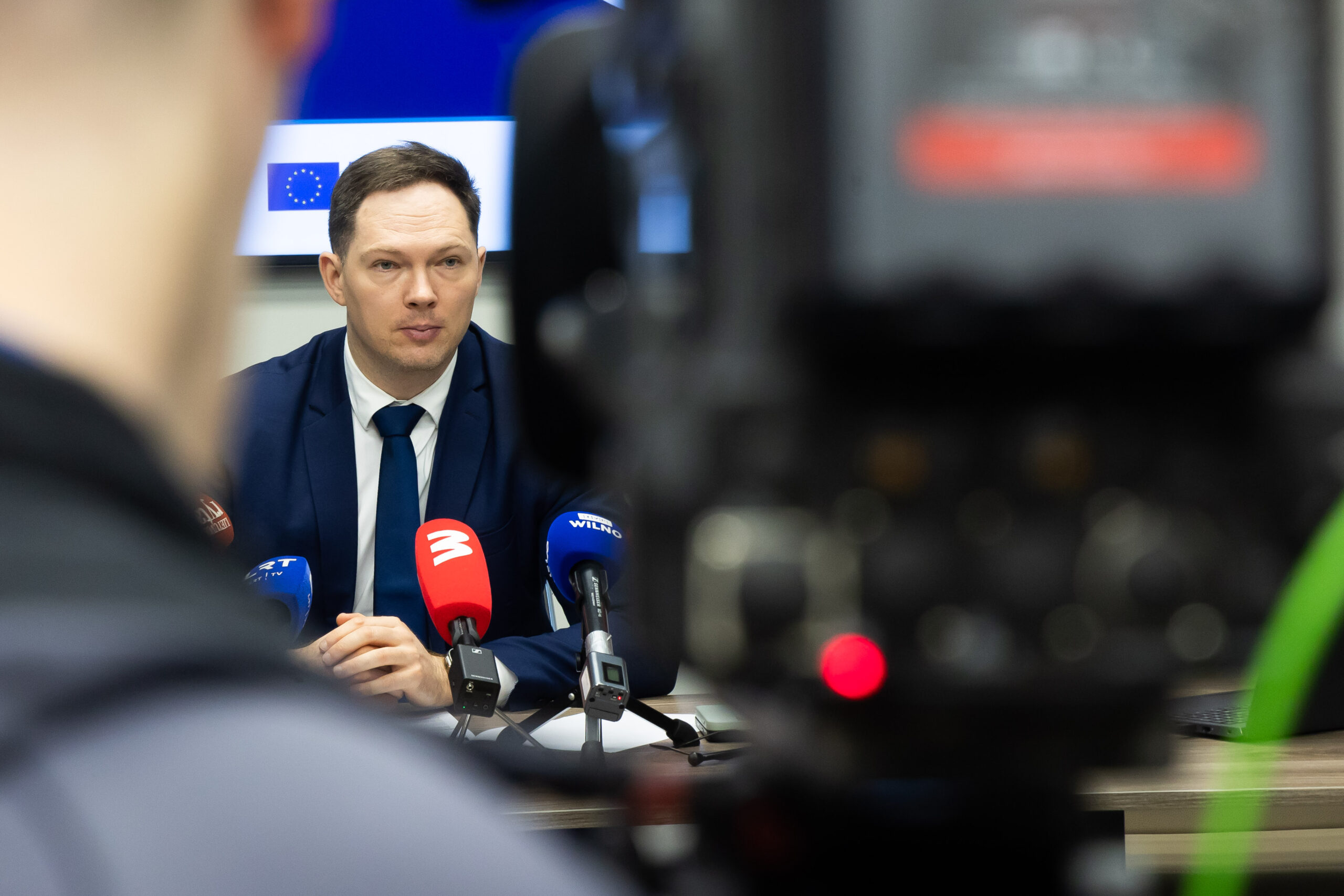 Vaitiekūnas: Rusijos siūlymas dėl naftos ir dujų Europai neturi keisti sankcijų politikos