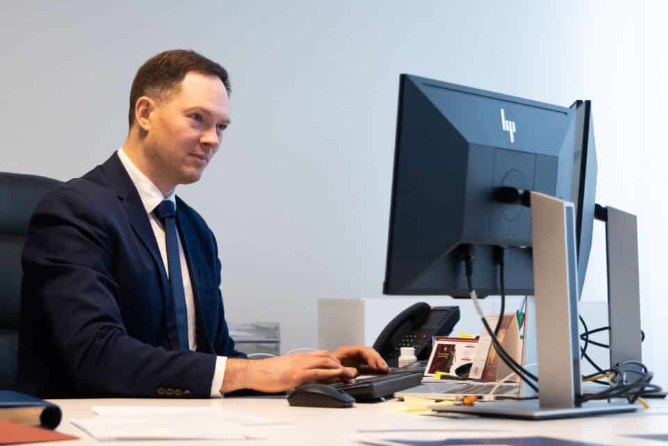 Finansų ministras Kristupas Vaitiekūnas 3 ELTA / Dainius Labutis