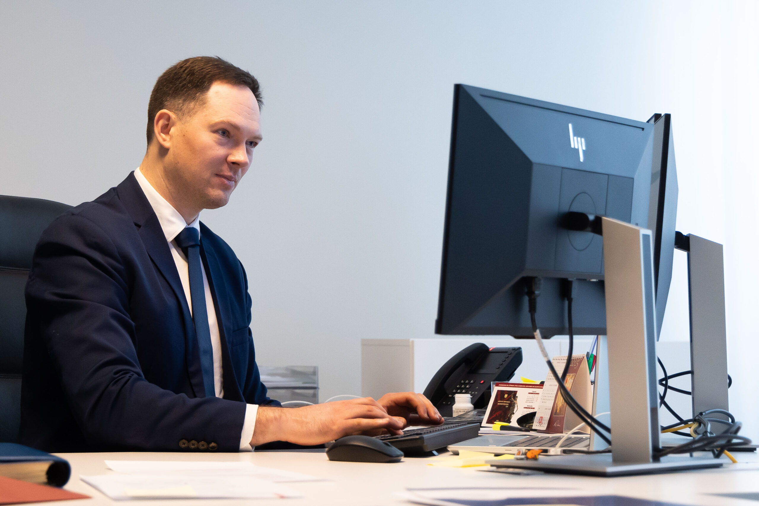 Lietuvos finansų ministras vyksta į Kijevą