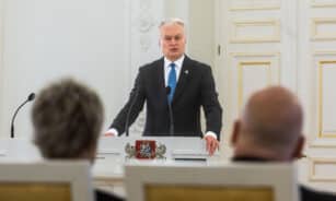 Gitanas Nausėda. ELTA / Dainius Labutis nuotr.