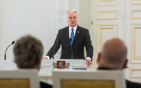 Nausėda apie galimą paramą JAV: Lietuva svarstytų prisidėjimą, bet yra viena svarbi sąlyga