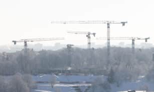 Statybos. ELTA / Andrius Ufartas