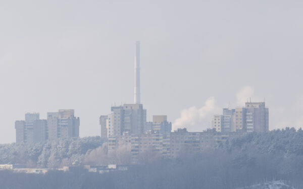 Vilnius ruošiasi neišvengiamam: miestas pradeda kovą su smogu