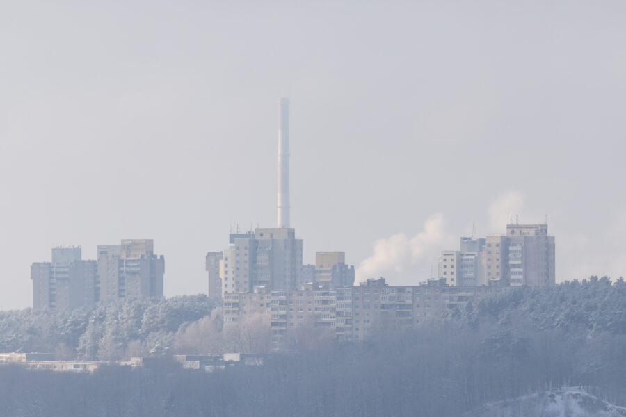 Oro tarša: ELTA / Andrius Ufartas