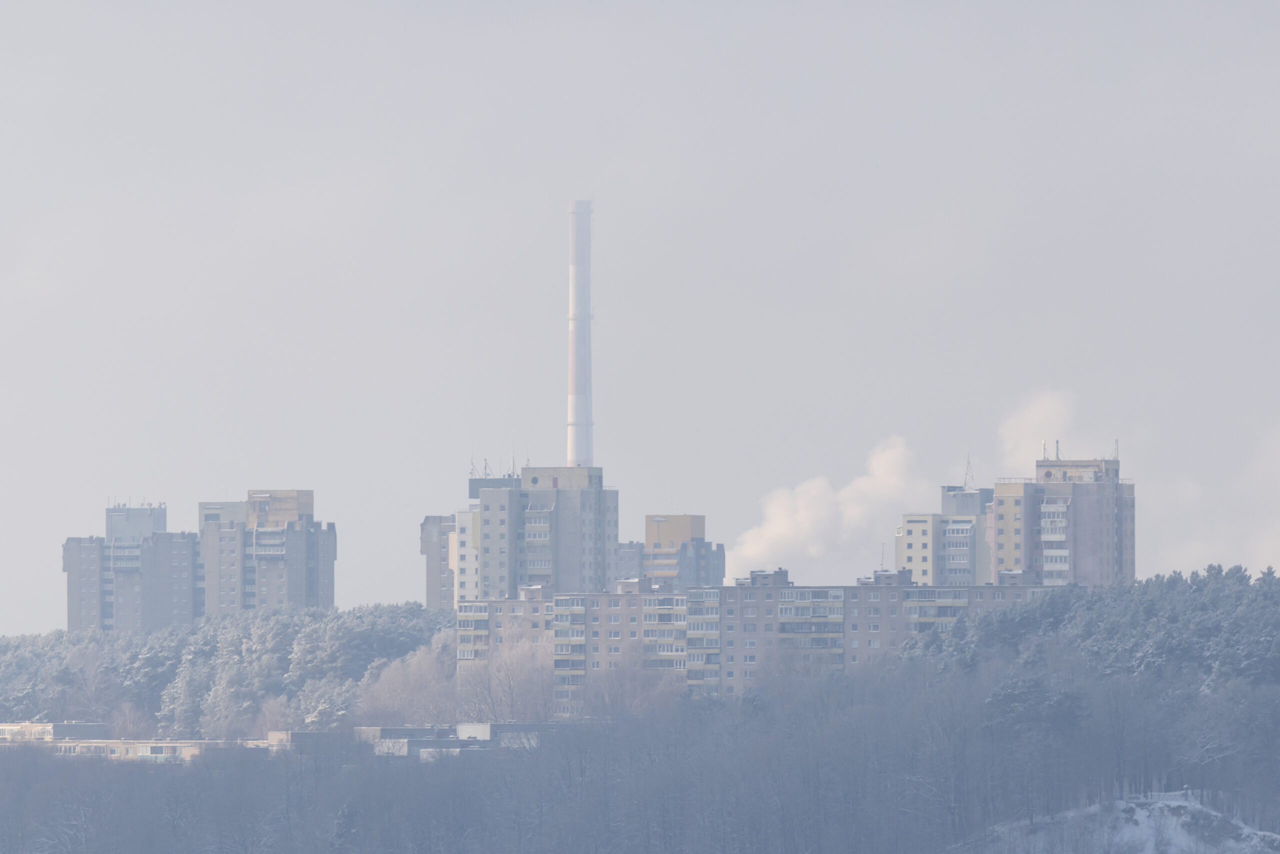Vilnius ruošiasi neišvengiamam: miestas pradeda kovą su smogu