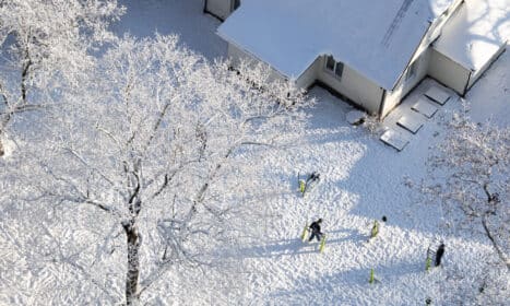 Saulėta žiemos diena. ELTA / Andrius Ufartas